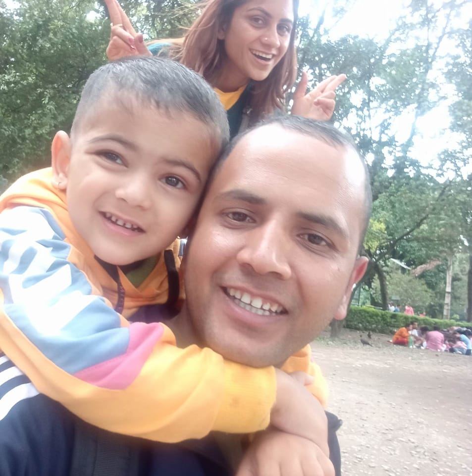 Photo of customer Ramhari Phuyal